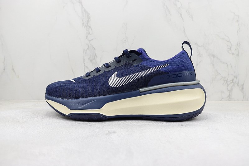 Nike ZoomX Invincible Run Flyknit 3 "Metallic/Silver/Navy" фото № 2