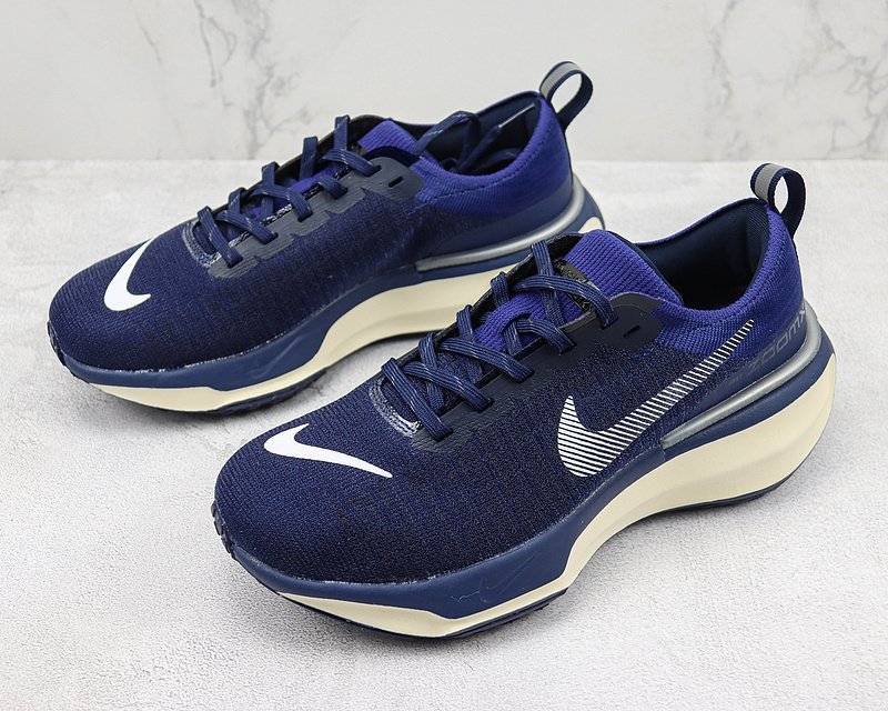 Nike ZoomX Invincible Run Flyknit 3 "Metallic/Silver/Navy" фото № 5