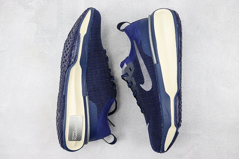 Nike ZoomX Invincible Run Flyknit 3 "Metallic/Silver/Navy" фото № 7
