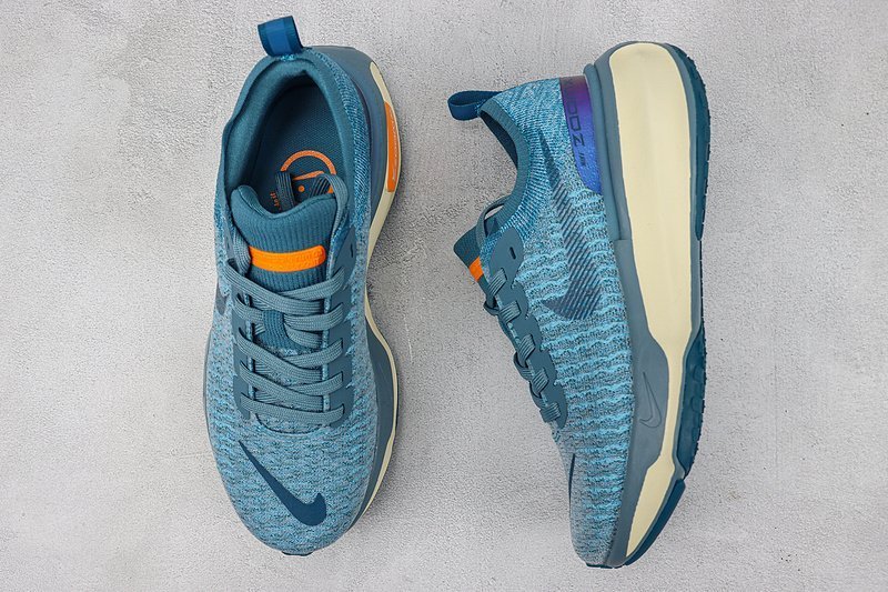 Nike ZoomX Invincible Run Flyknit 3 "Noise Aqua Blue" фото № 6