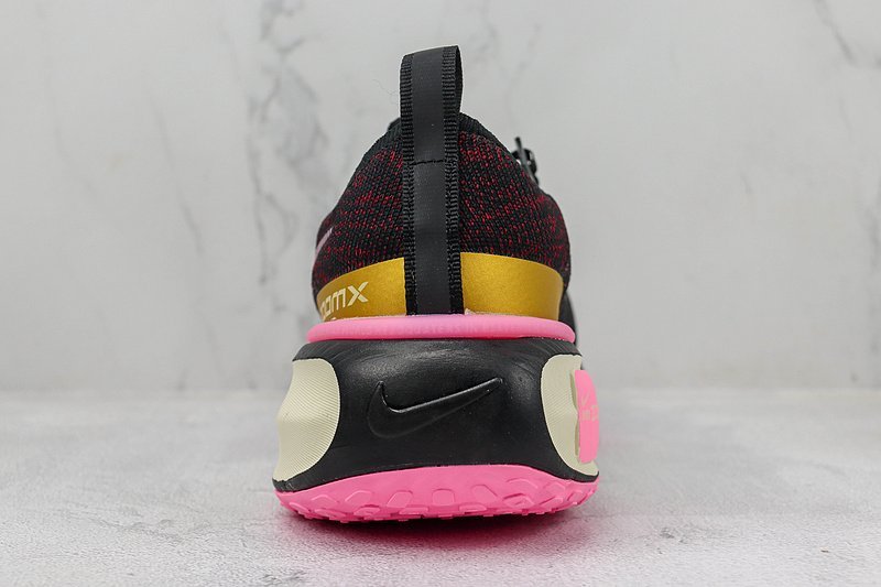 Nike ZoomX Invincible Run Flyknit 3 "Black/Pink" фото № 9