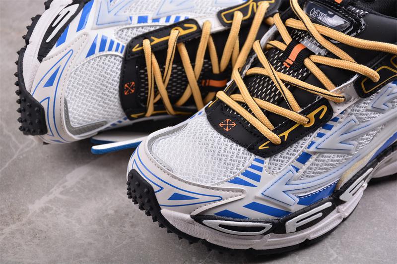 Off-White Be Right Back "Royal Blue" фото № 8