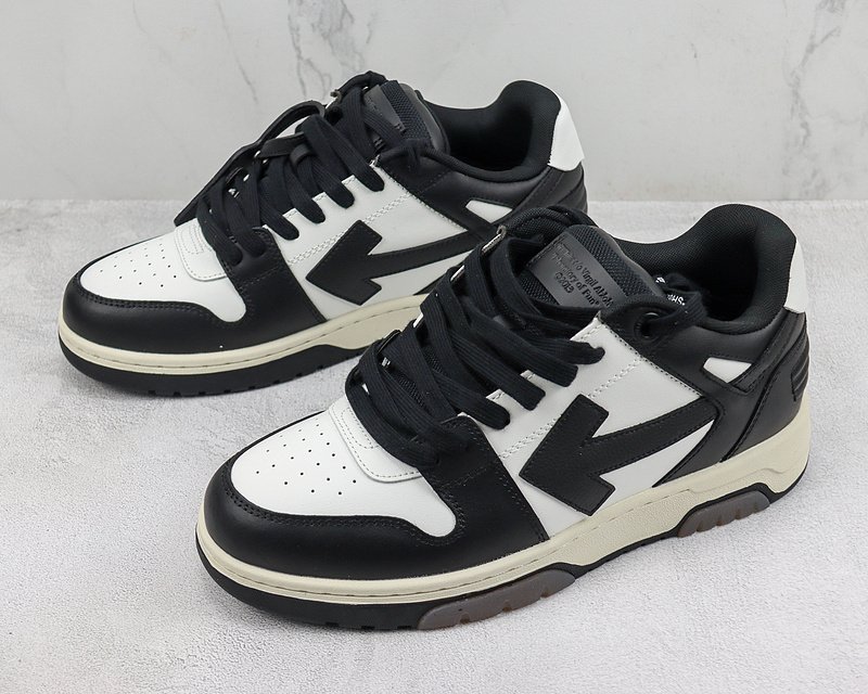 Off White Out Of Office "White/Black/Cream" фото № 5