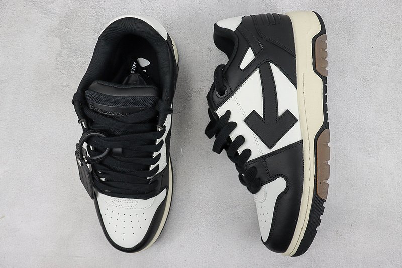 Off White Out Of Office "White/Black/Cream" фото № 7