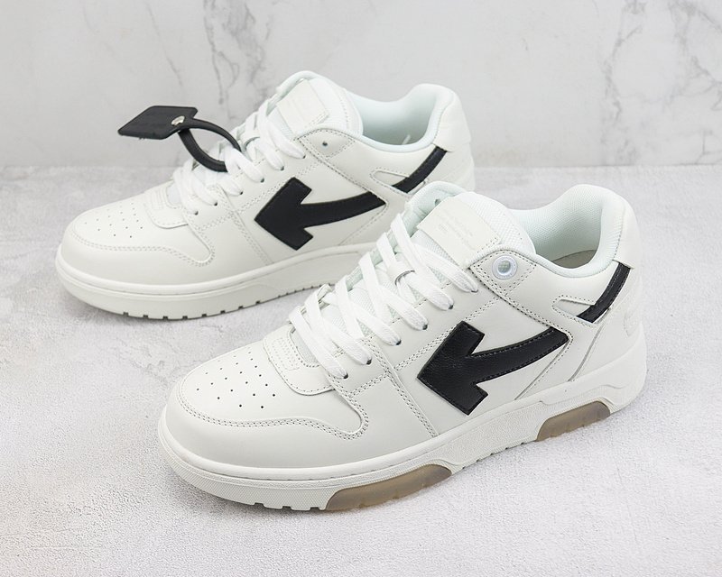 Off White Out Of Office "Black Arrow/White" фото № 5