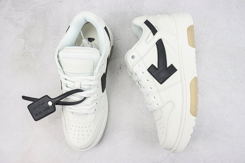 Off White Out Of Office "Black Arrow/White" фото № 7