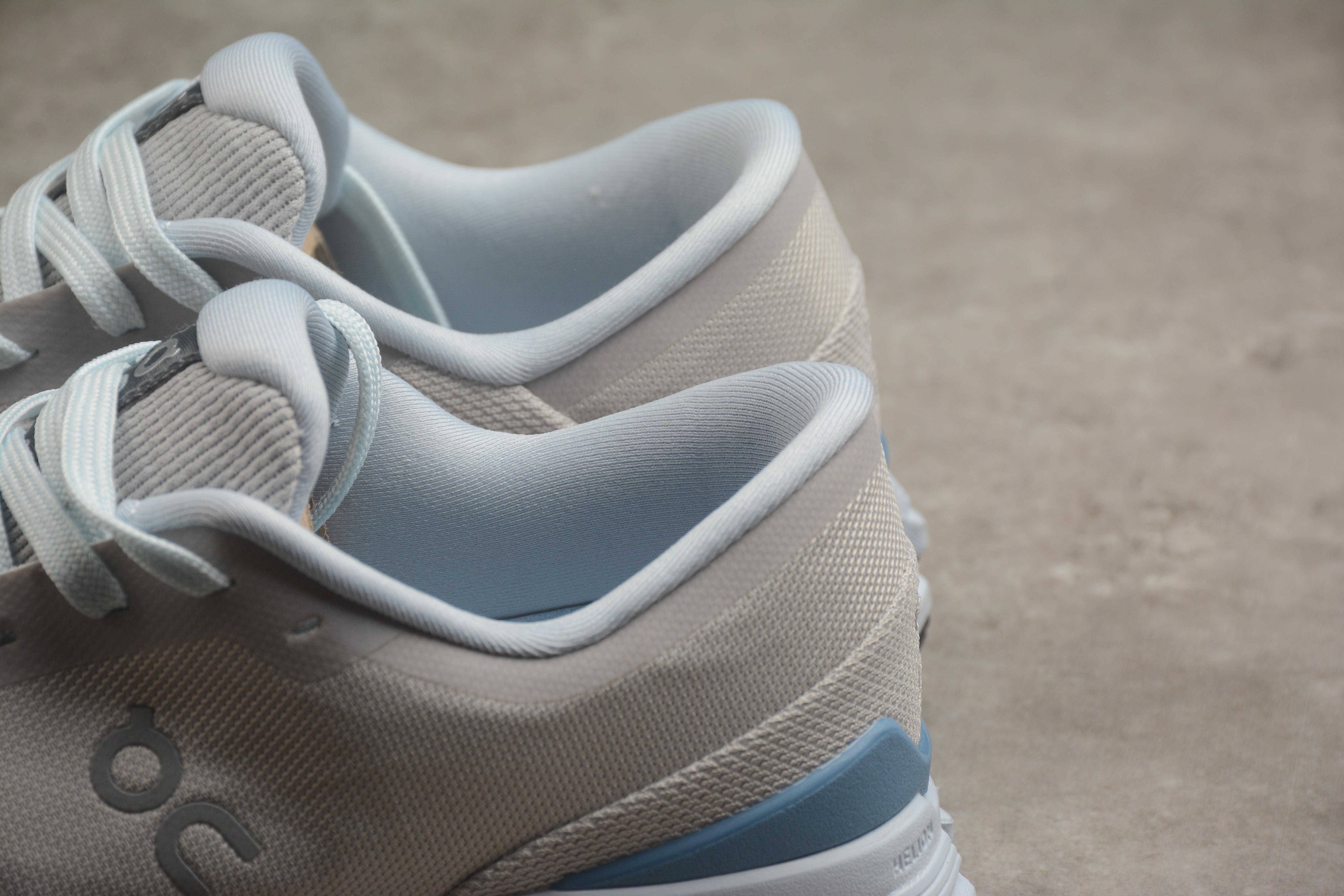 On Cloud X 4 "Beige/Blue/White" фото № 9