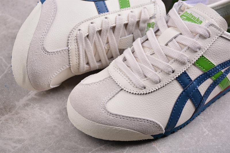 Onitsuka Tiger Mexico 66 "Cream/Mako Blue" фото № 7