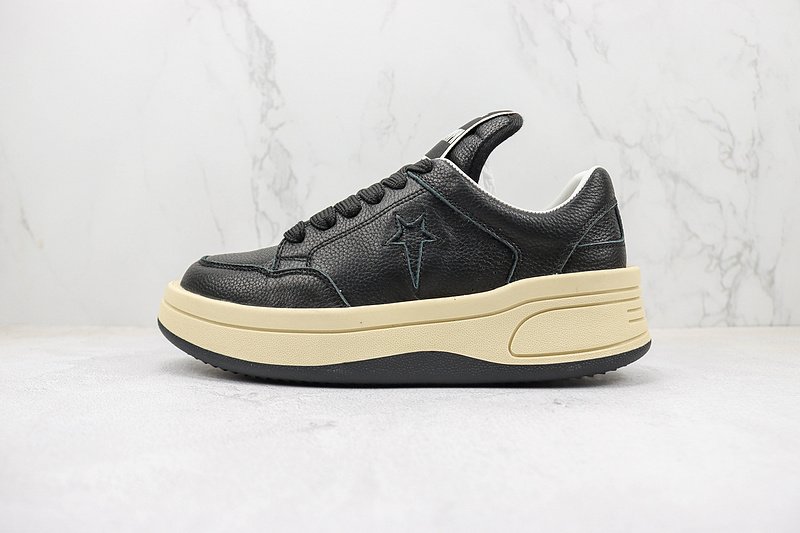 Converse x Rick Owens TURBOWPN "Black" фото № 2