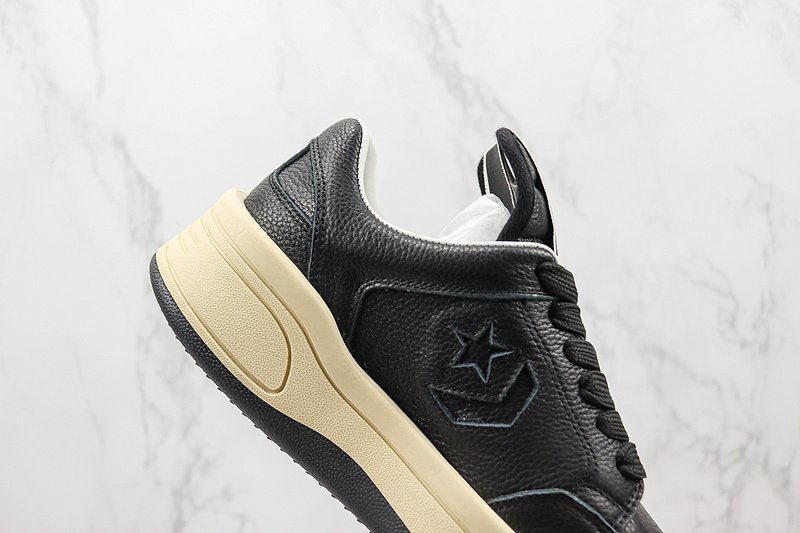 Converse x Rick Owens TURBOWPN "Black" фото № 3