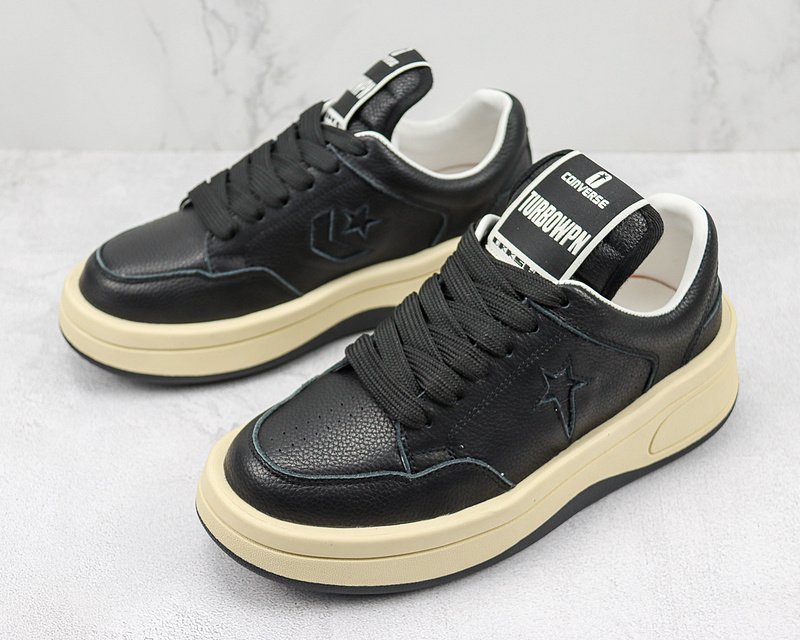 Converse x Rick Owens TURBOWPN "Black" фото № 5