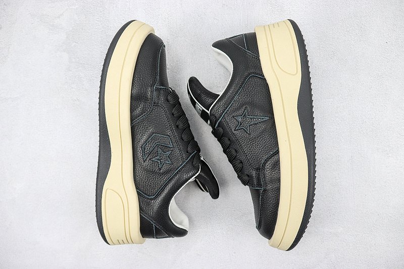 Converse x Rick Owens TURBOWPN "Black" фото № 6