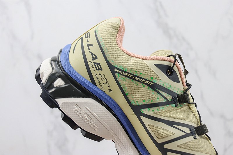 Salomon XT-6 Expanse "Yellow/Blue/Black" фото № 3