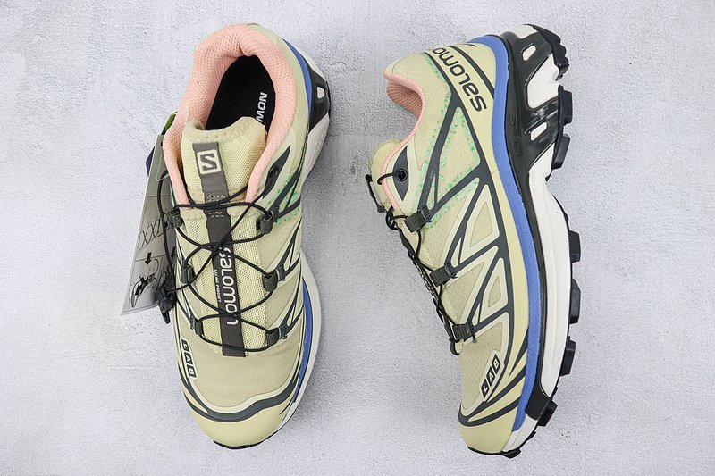 Salomon XT-6 Expanse "Yellow/Blue/Black" фото № 6