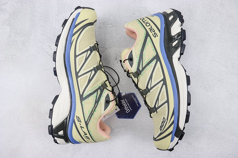 Salomon XT-6 Expanse "Yellow/Blue/Black" фото № 7