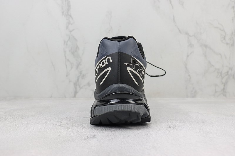 Salomon XT-6 Expanse "Black/Dark Blue/White" фото № 9