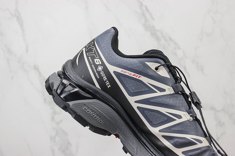 Salomon XT-6 Expanse "Black/Dark Blue/White" фото № 3