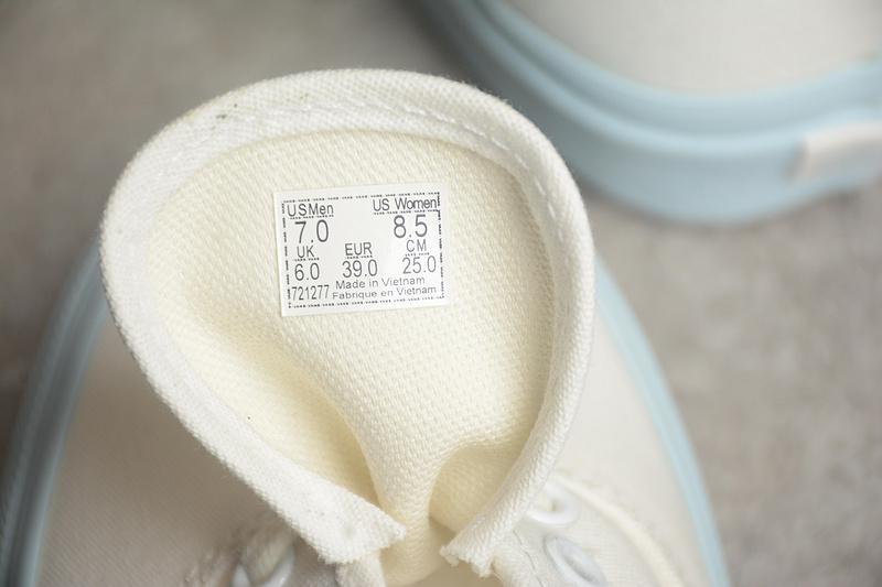 Vans Authentic "Beige/Blue" фото № 9