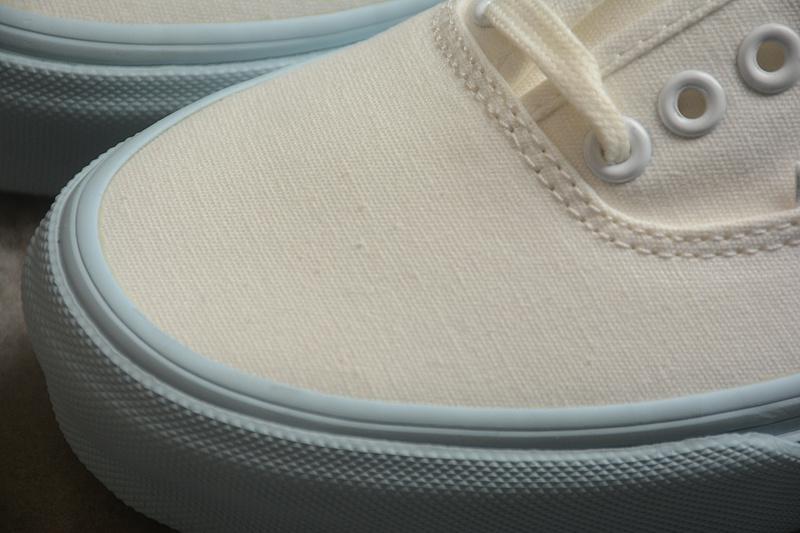 Vans Authentic "Beige/Blue" фото № 6