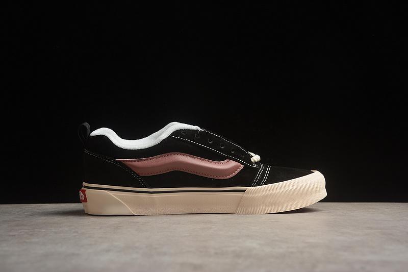 Vans Knu Skool "Black Rose" фото № 5