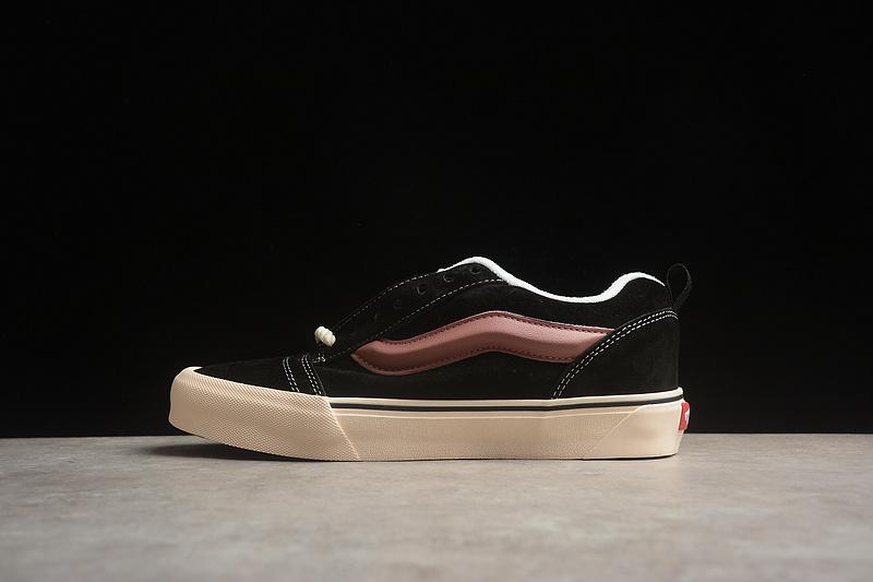 Vans Knu Skool "Black Rose" фото № 2