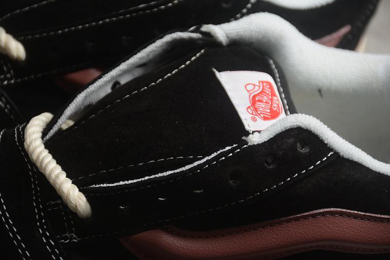 Vans Knu Skool "Black Rose" фото № 6