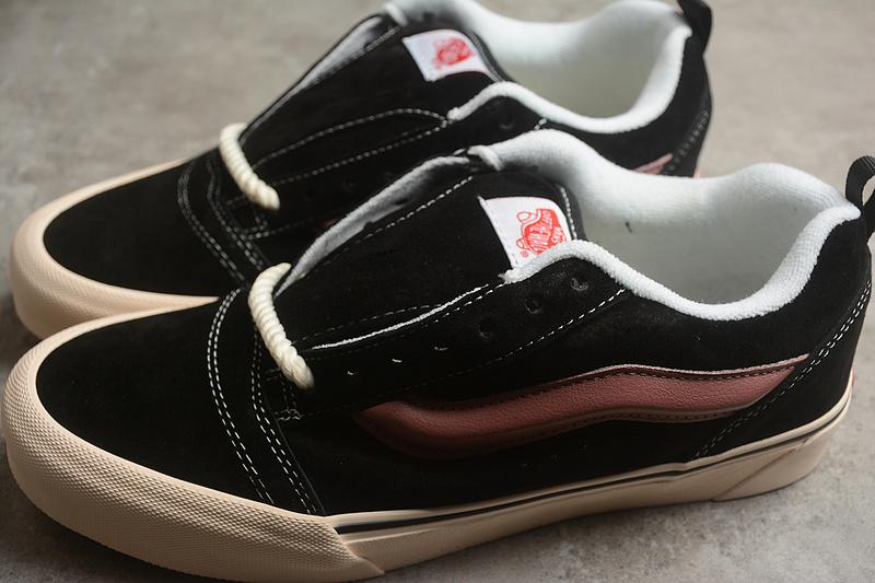 Vans Knu Skool "Black Rose" фото № 3