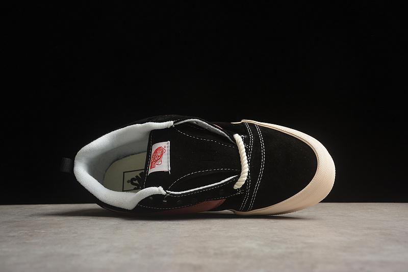 Vans Knu Skool "Black Rose" фото № 8