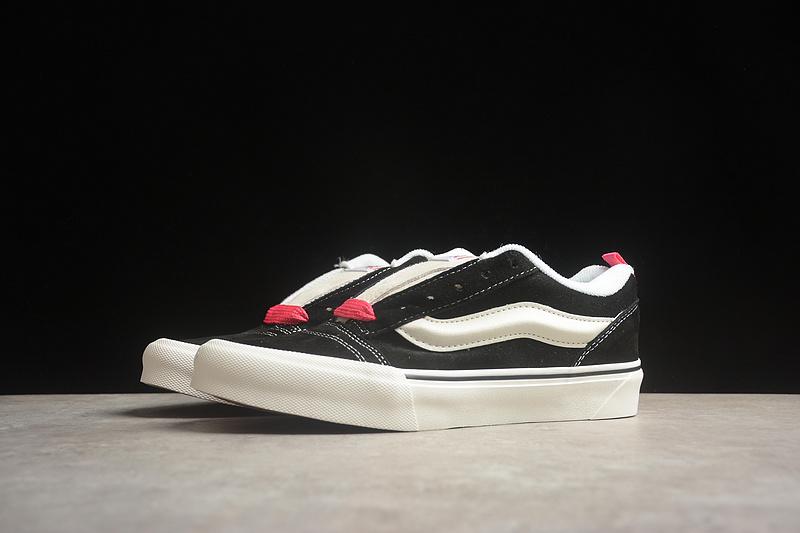 Vans Knu Skool "Black/White II" фото № 4