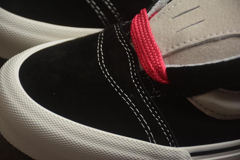 Vans Knu Skool "Black/White II" фото № 3