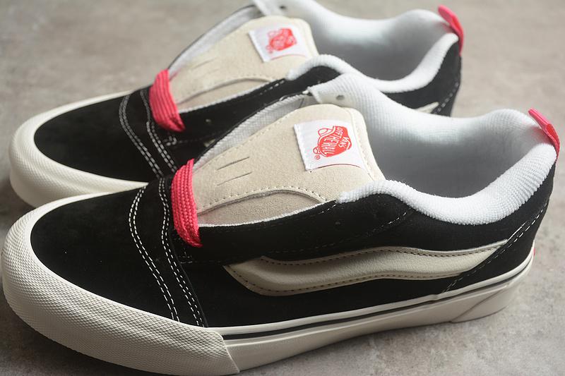 Vans Knu Skool "Black/White II" фото № 2
