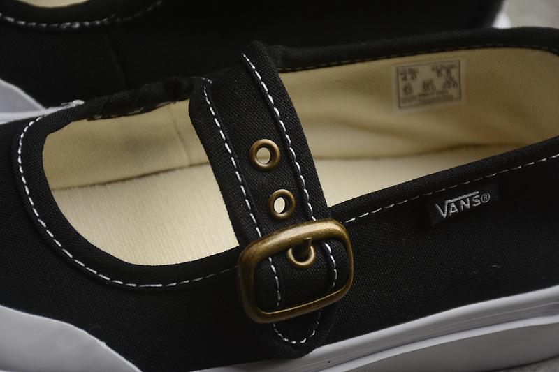 Vans Mary Jane "Black True White" фото № 8