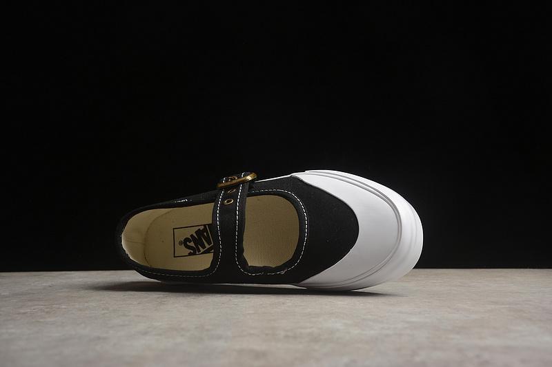 Vans Mary Jane "Black True White" фото № 3
