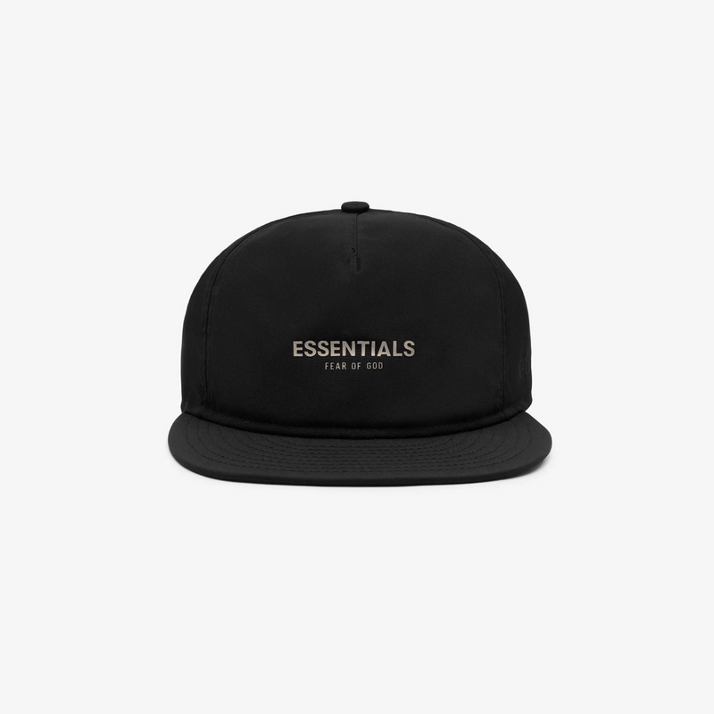 Кепка Fear Of God With Inscription "Black" фото № 4