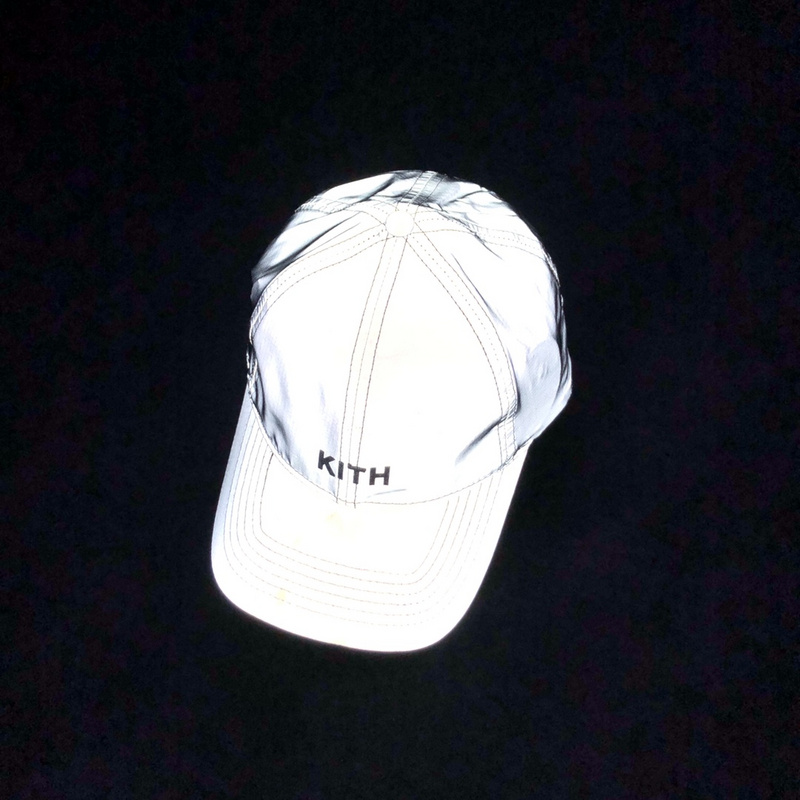Кепка Kith Reflective "Gray" фото № 2