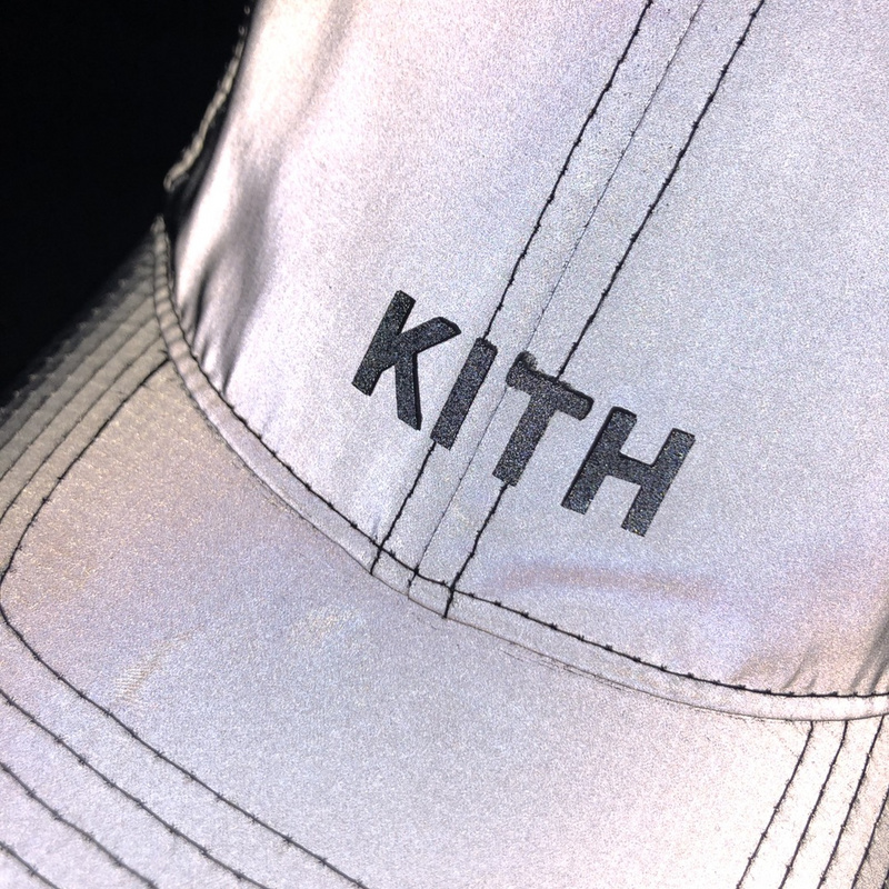 Кепка Kith Reflective "Gray" фото № 3