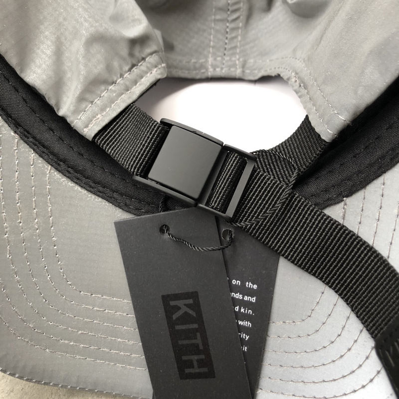 Кепка Kith Reflective "Gray" фото № 4
