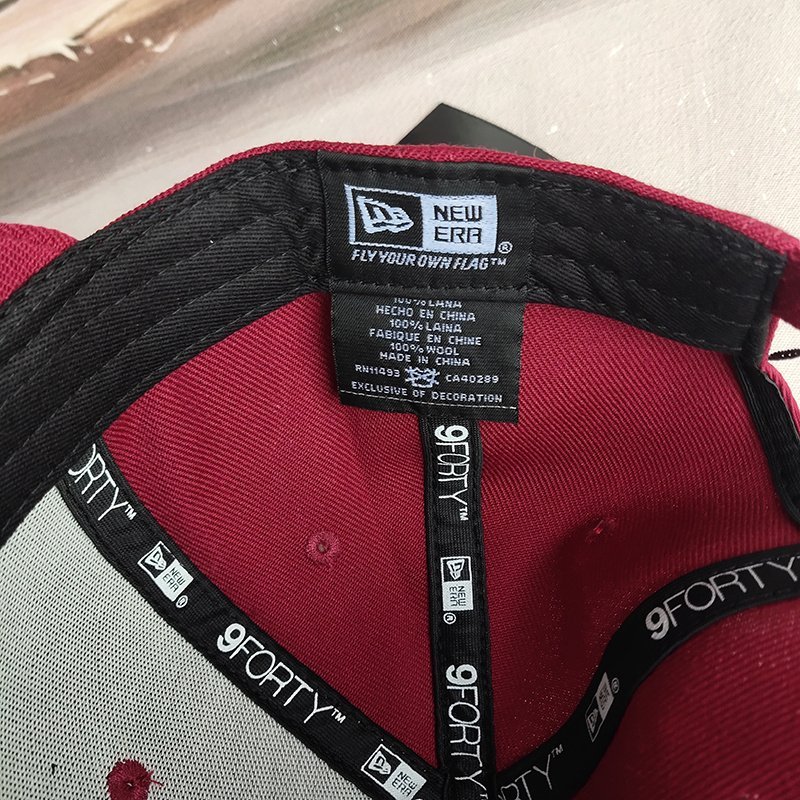 Кепка New Era With Logo "Red" фото № 2