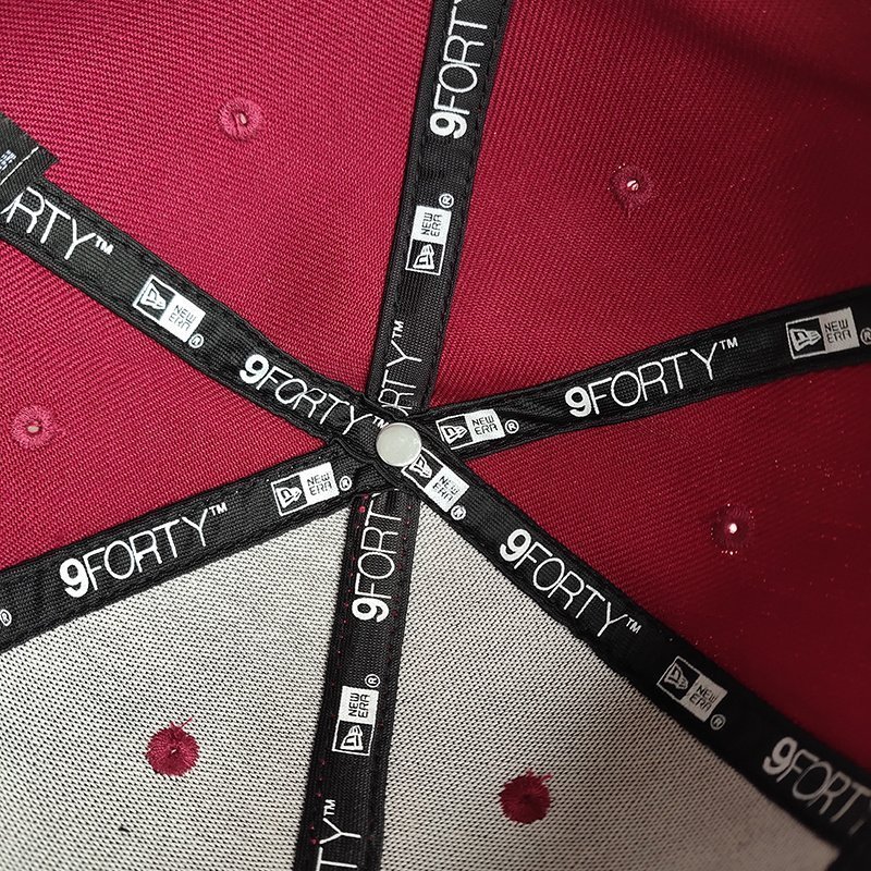 Кепка New Era With Logo "Red" фото № 3