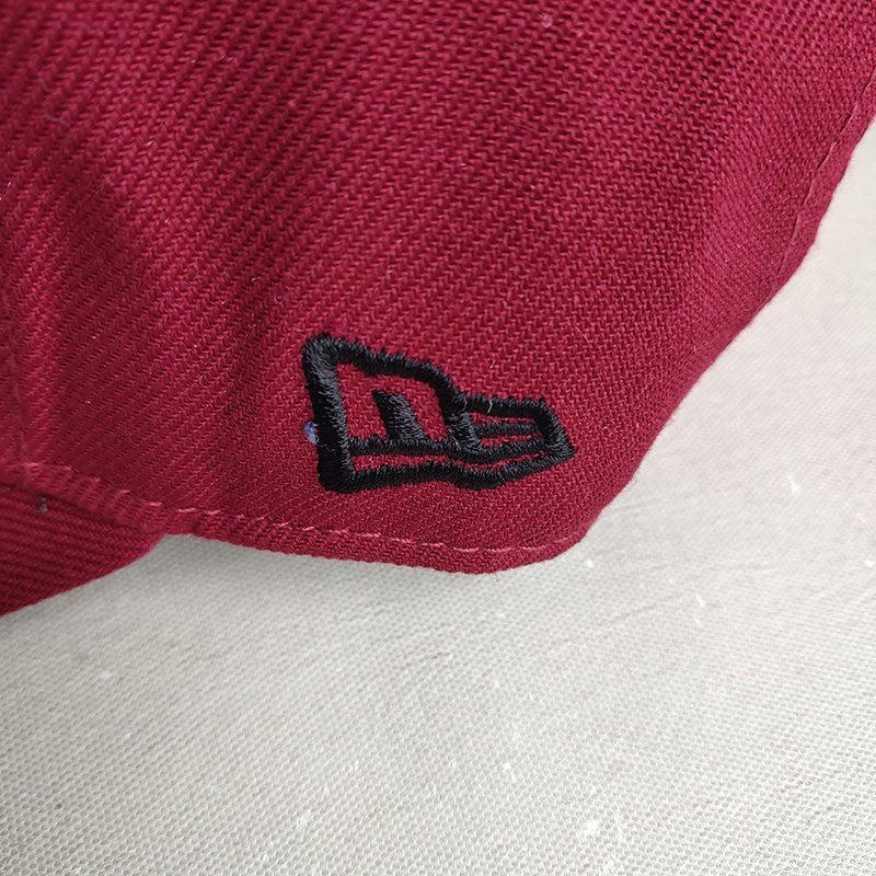 Кепка New Era With Logo "Red" фото № 7