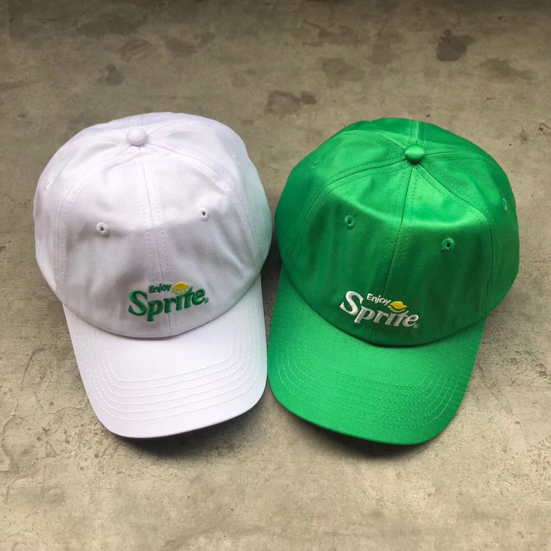 Кепка Staple Sprite Logo "Green" фото № 3