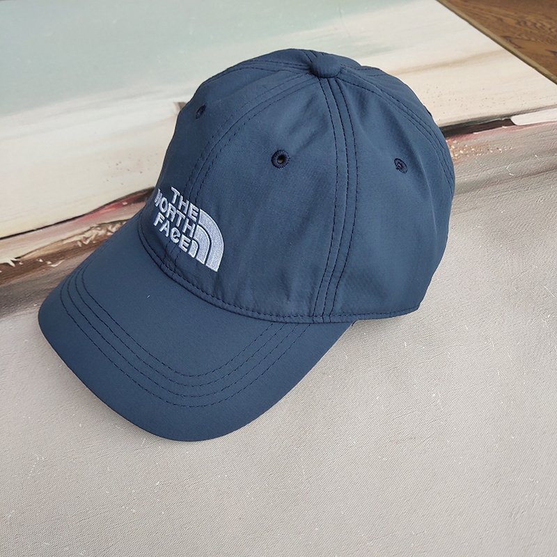 Кепка The North Face With Logo "Blue" фото № 2