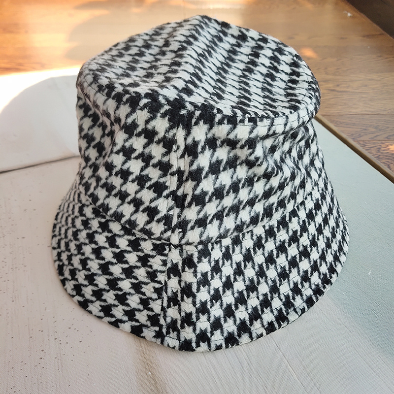 Панамка MLB With Logo "Black/White" фото № 3