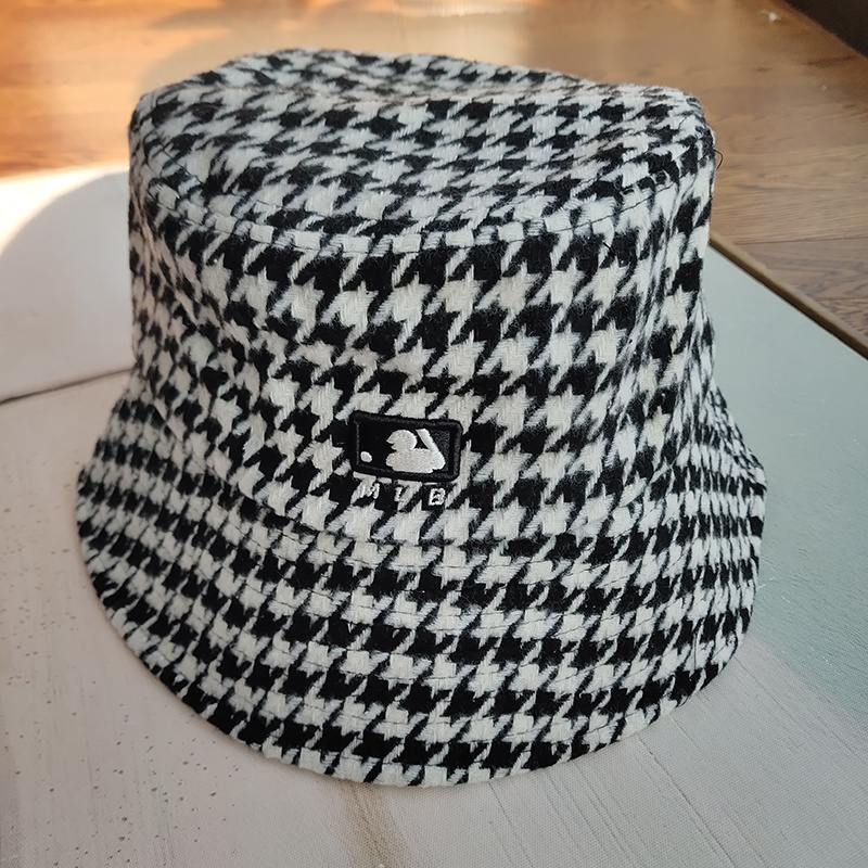 Панамка MLB With Logo "Black/White" фото № 5