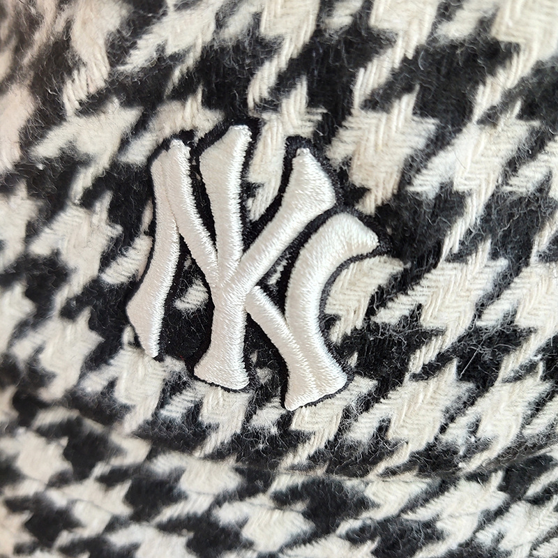 Панамка MLB With Logo "Black/White" фото № 6