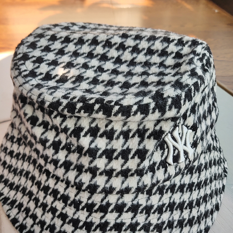 Панамка MLB With Logo "Black/White" фото № 9