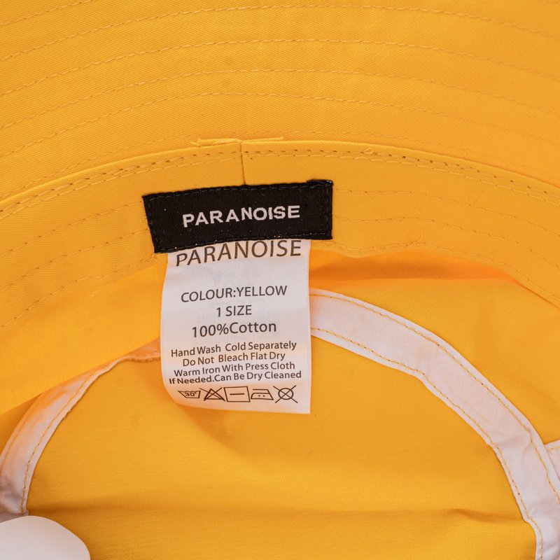 Панамка Nike With Logo Brand "Yellow" фото № 2