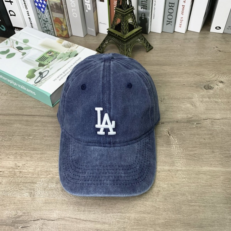 Кепка New Era LA Print "Blue" фото № 2