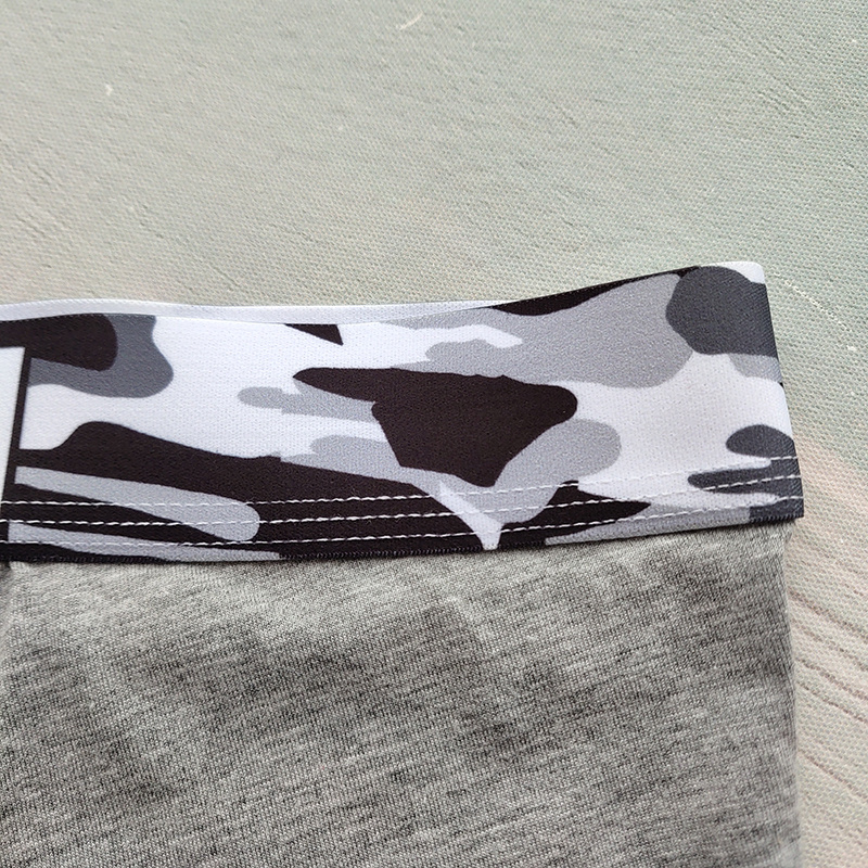 Трусы Calvin Klein Camouflage Style "Gray" фото № 3