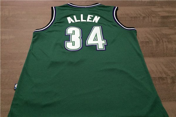 Баскетбольная Джерси Adidas Milwaukee Bucks 16 №34 Giannis Antetokounmpo "Green" фото № 2